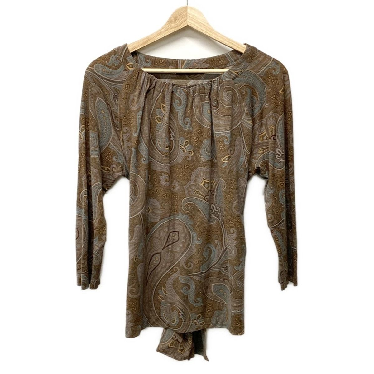 ETRO / エトロ イタリア製 チュニックコート キルティング加工  m119 ETRO / エトロ イタリア製 チュニックコート キルティング加工