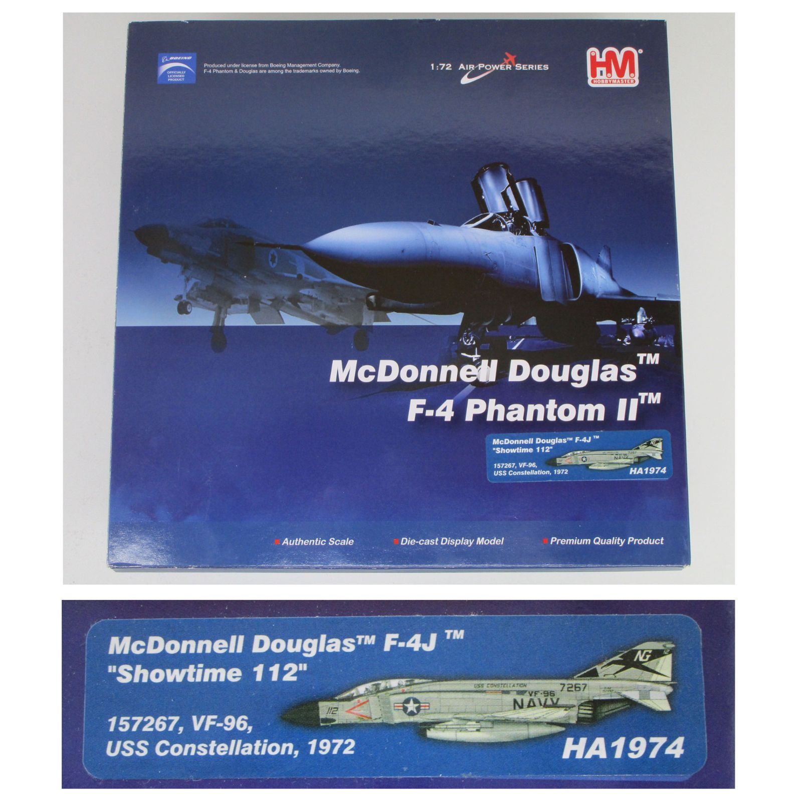 HOBBYMASTER F-4J Showtime 112 HA1974 【公式通販】