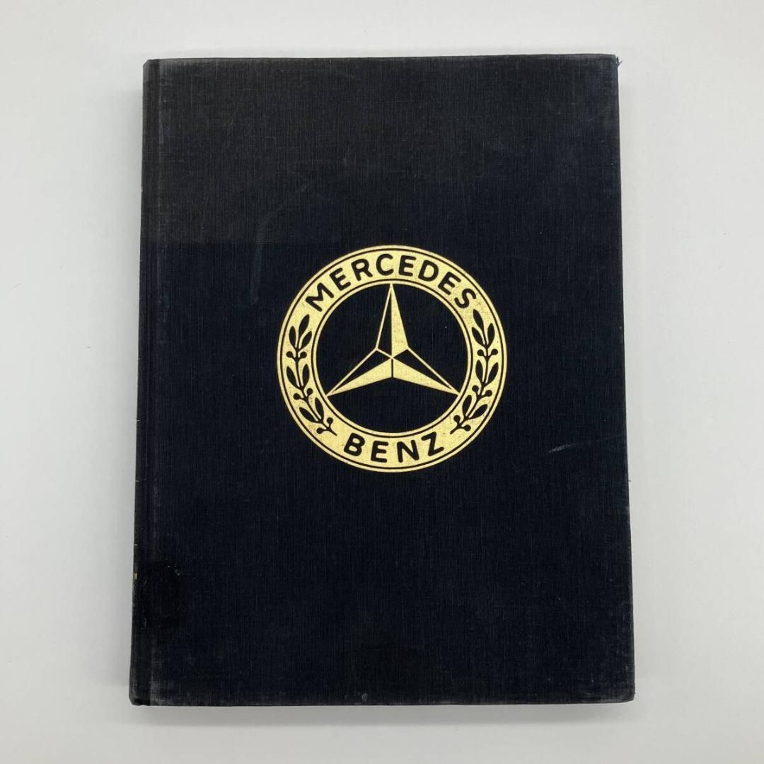 訳あり 洋書 メルセデス ベンツ 100周年記念 公式写真集 1986年発刊 世界最古の自動車メーカー 写真850点収録 豪華本 POP_KOS
