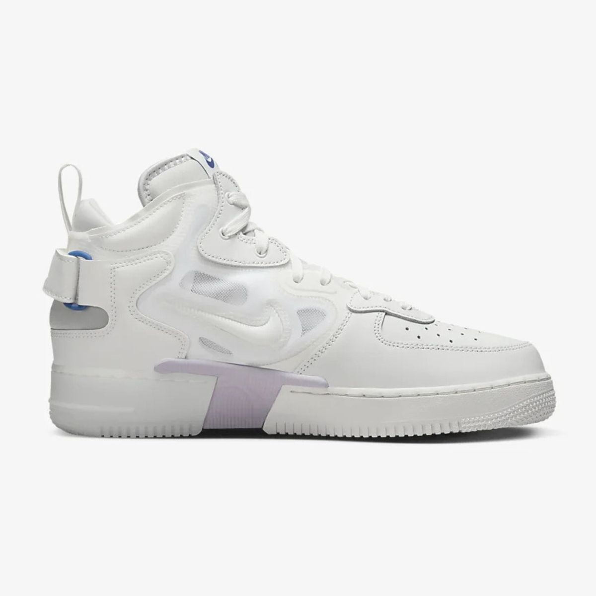 ナイキ] エア フォース 1 MID リアクト [Air Force 1 Mid React 