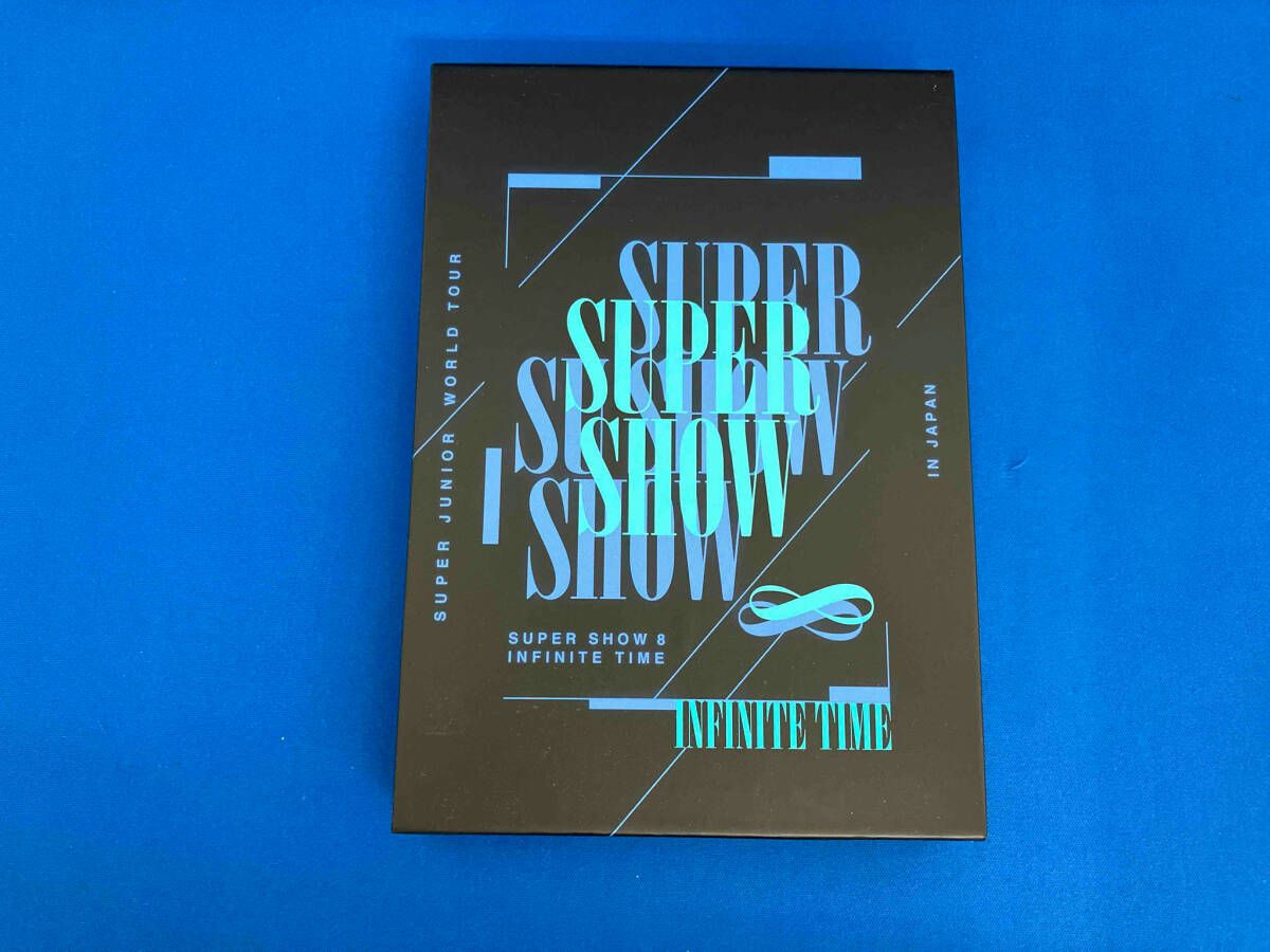 DVD SUPER JUNIOR WORLD TOUR 'SUPER SHOW 8: INFINITE TIME' in