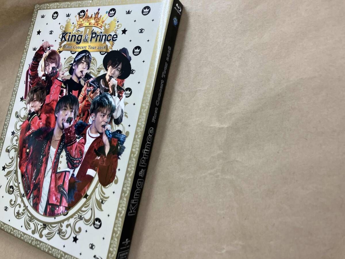 King & Prince First Concert Tour 2018(初回限定版)(Blu-ray
