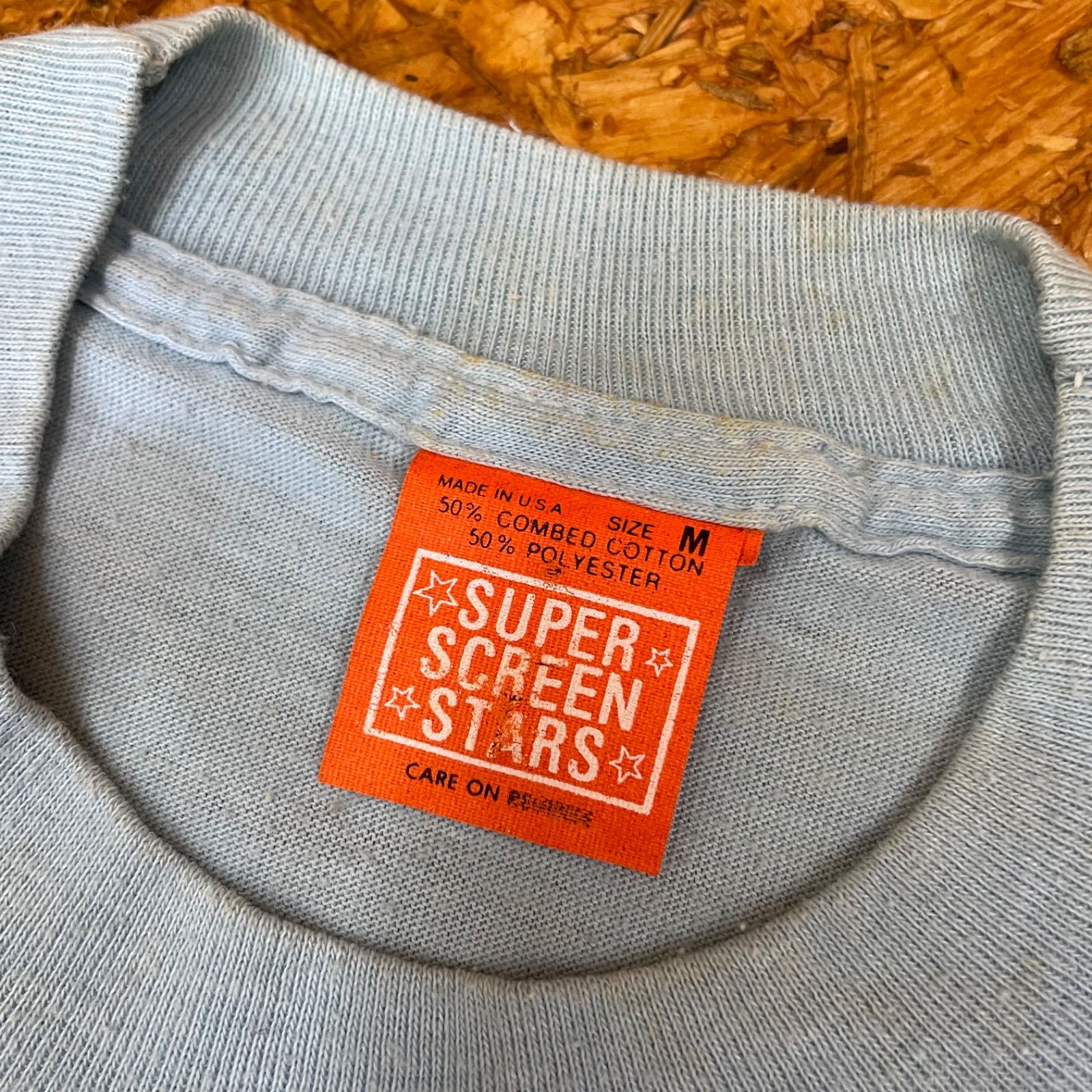 XL】【80年代】US製 SCREEN STARS スクリーンスターズ プリントT