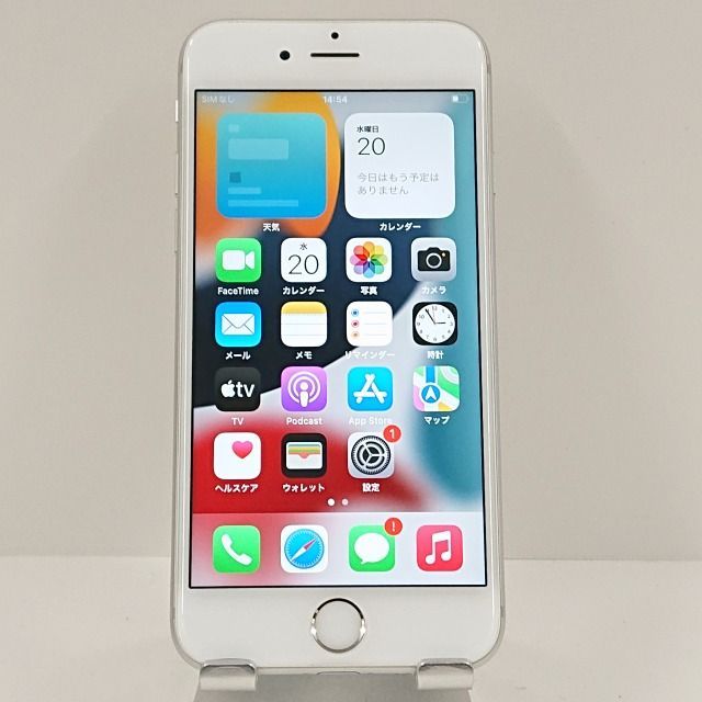iPhone6s 16GB ドコモ シルバー 送料無料 本体 c08525