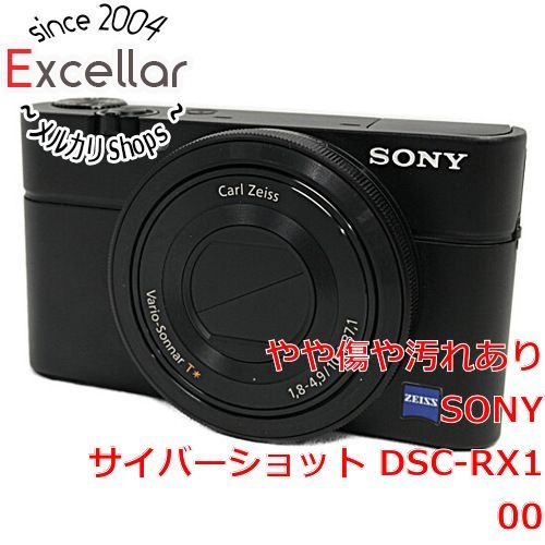 bn:17] SONY製 Cyber-shot DSC-RX100 ブラック 2020万画素