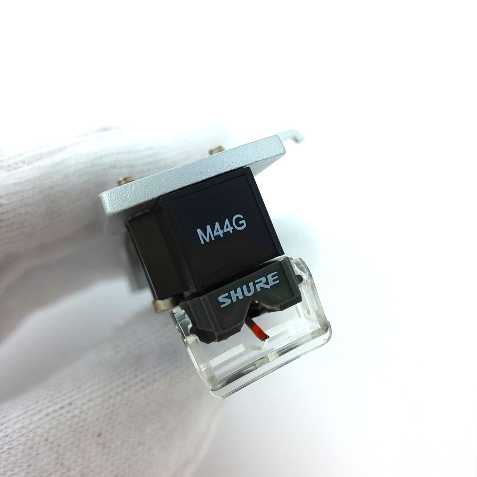 843D-04 Pioneer M44G SHURE カートリッジ ヘッドシェル パイオニア