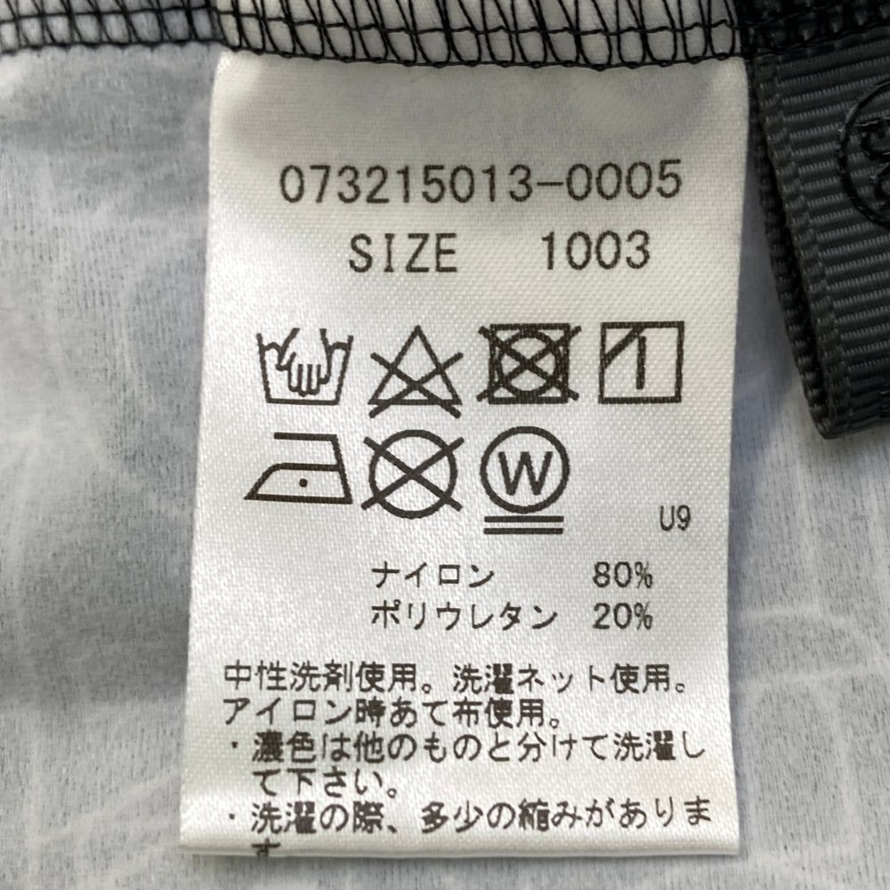 サイズ：3 G/FORE ジーフォア  ハイネック 長袖Tシャツ ロゴ総柄 ブラック系 [240101468805] ゴルフウェア メンズ ストスト サイズ：3 G/FORE ジーフォア ハイネック 長袖Tシャツ ロゴ総柄