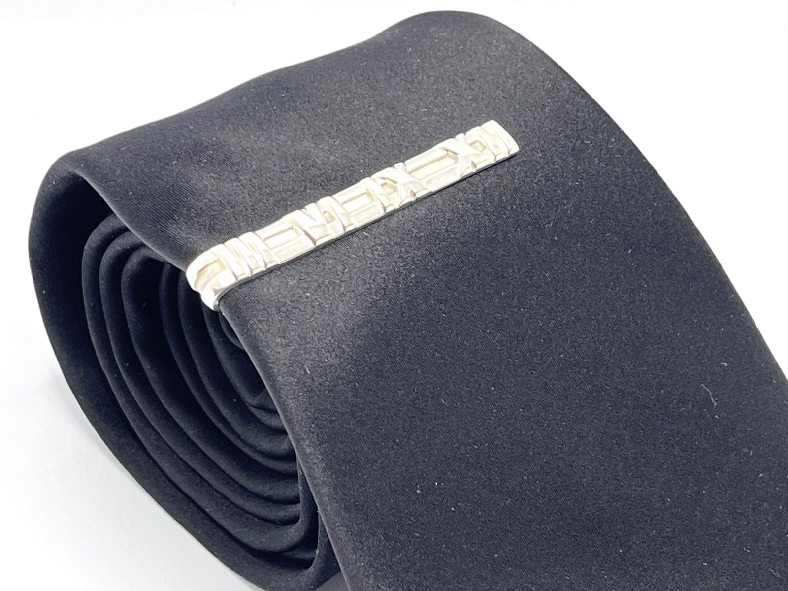 a076 Tiffany&Co. ティファニー ATLAS アトラス 1995 ネクタイピン