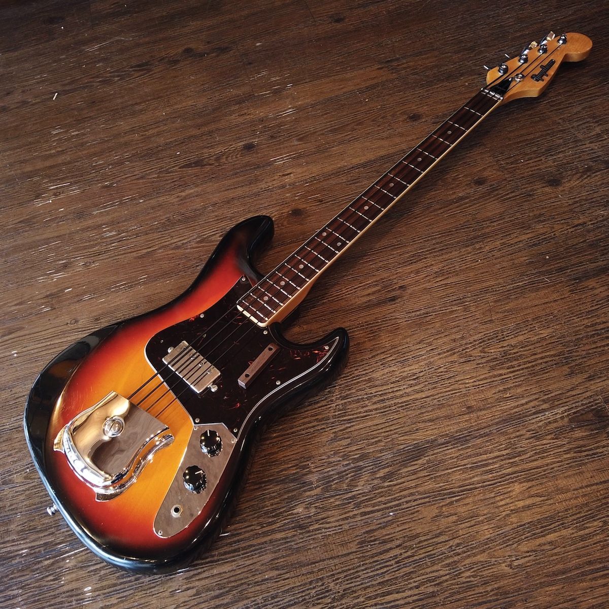 GUYATONE EB-25 グヤトーン 国産オールド ビザール エレキベース