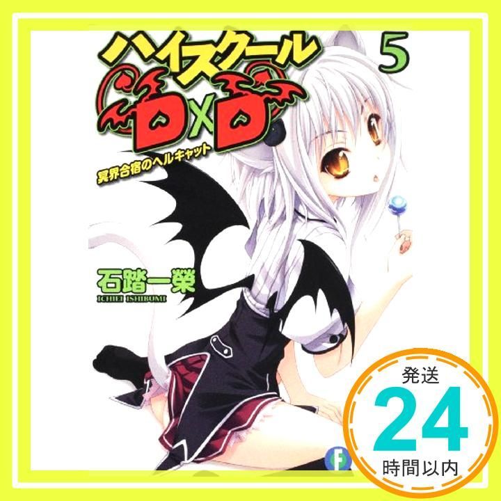 ハイスクールD×D5 冥界合宿のヘルキャット 富士見ファンタジア文庫 い 3-1-5 石踏 一榮 みやま 零_04