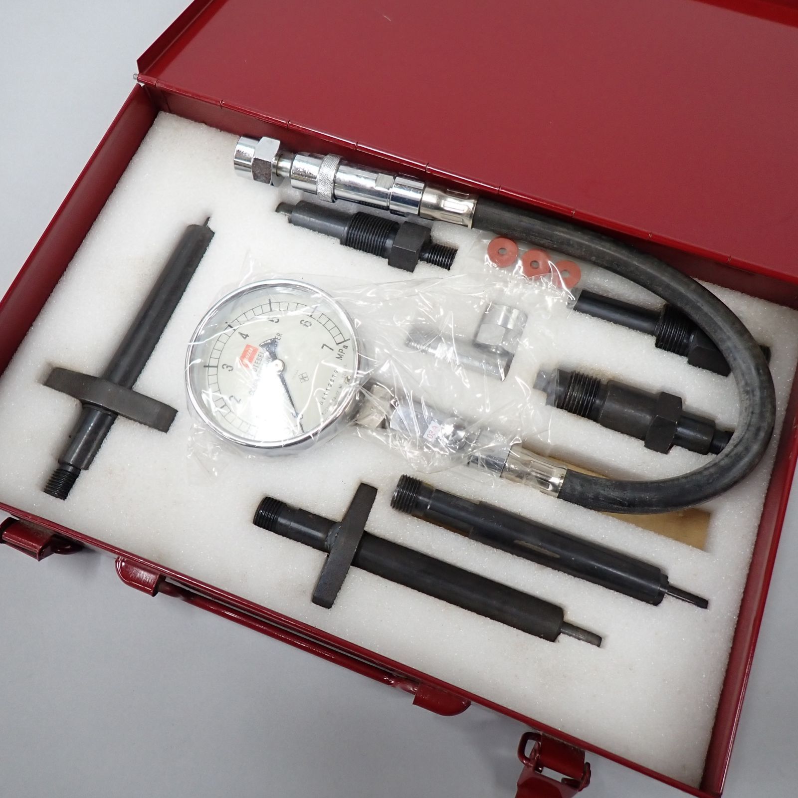 BANZAI バンザイ DG-8S コンプレッションゲージ ディーゼル車用 小 中型車用 14340 WWW_SUPERTOOLSSHOP_NL