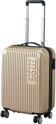 MOZ モズ キャリーケース ゴールド MOZ0020 新品・2営業日で発送】モズ キャリーケース ゴールド MOZ0020GD - メルカリ