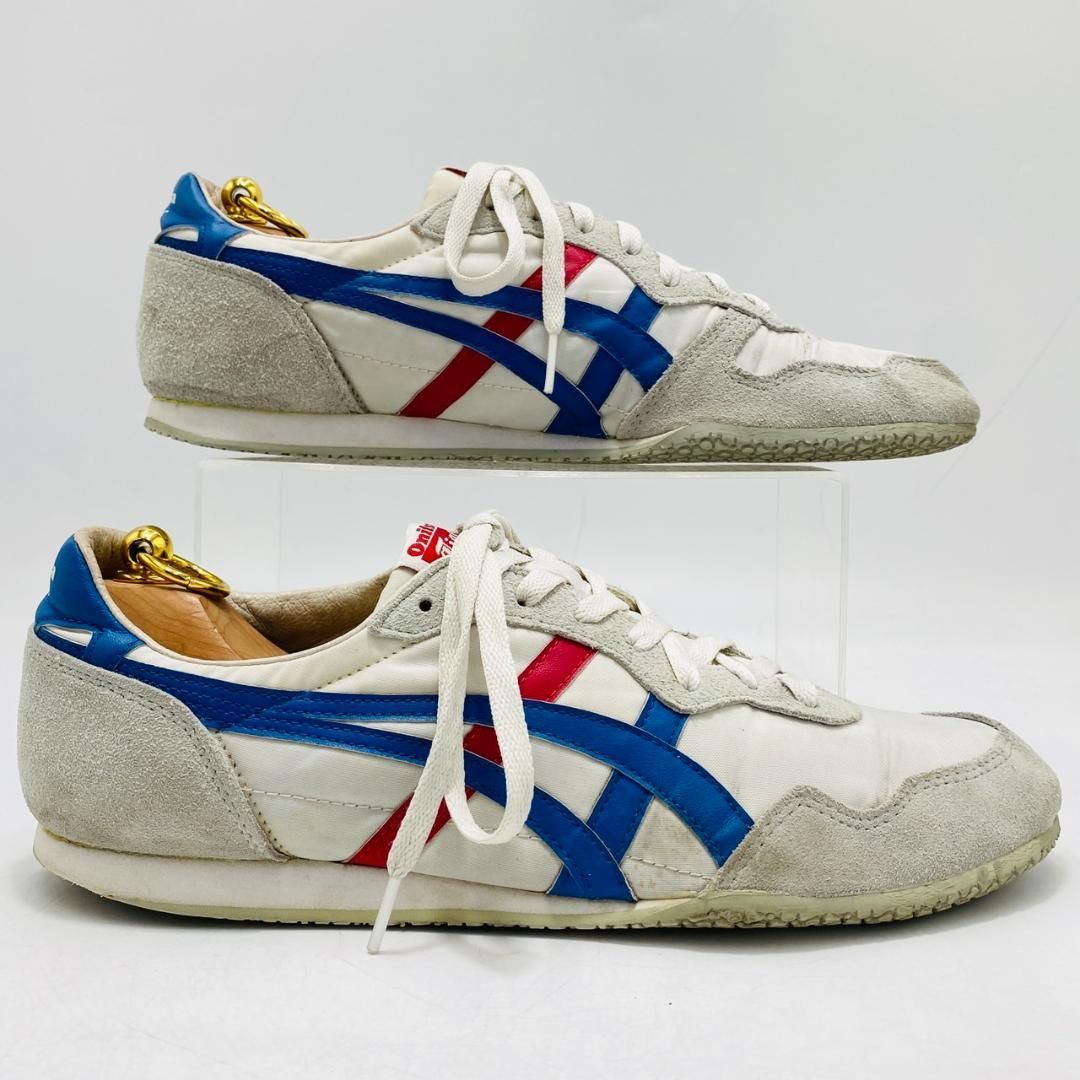 Onitsuka Tiger SERRANO TH109L Serrano Th109l セラーノ Blue Sports Pink Unisex Store NAVY ⁄ - レディース