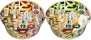 セット買い 日清食品 日清の最強どん兵衛 かき揚げそば カップ麺 101g×12個 日清食品 日清の最強どん兵衛 きつねうどん 93g×12個