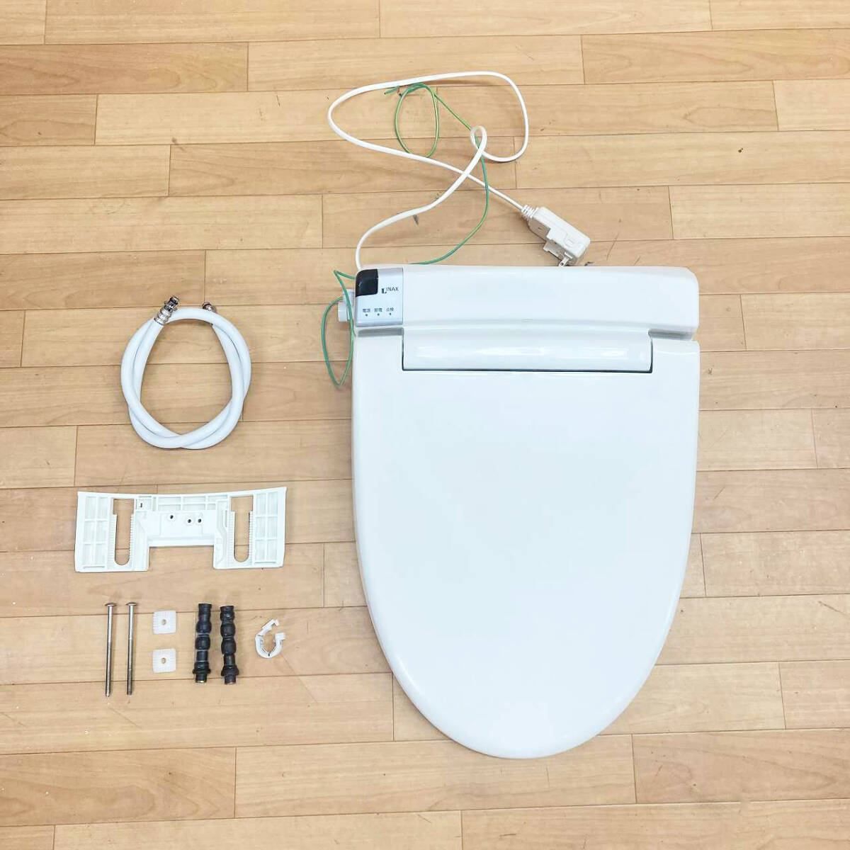 【中古】INAX 電気温水便座 ウォシュレット CW-RK1E5 INAX シャワートイレ CW-RK1E5 温水洗浄便座ホワイト ウォシュレット