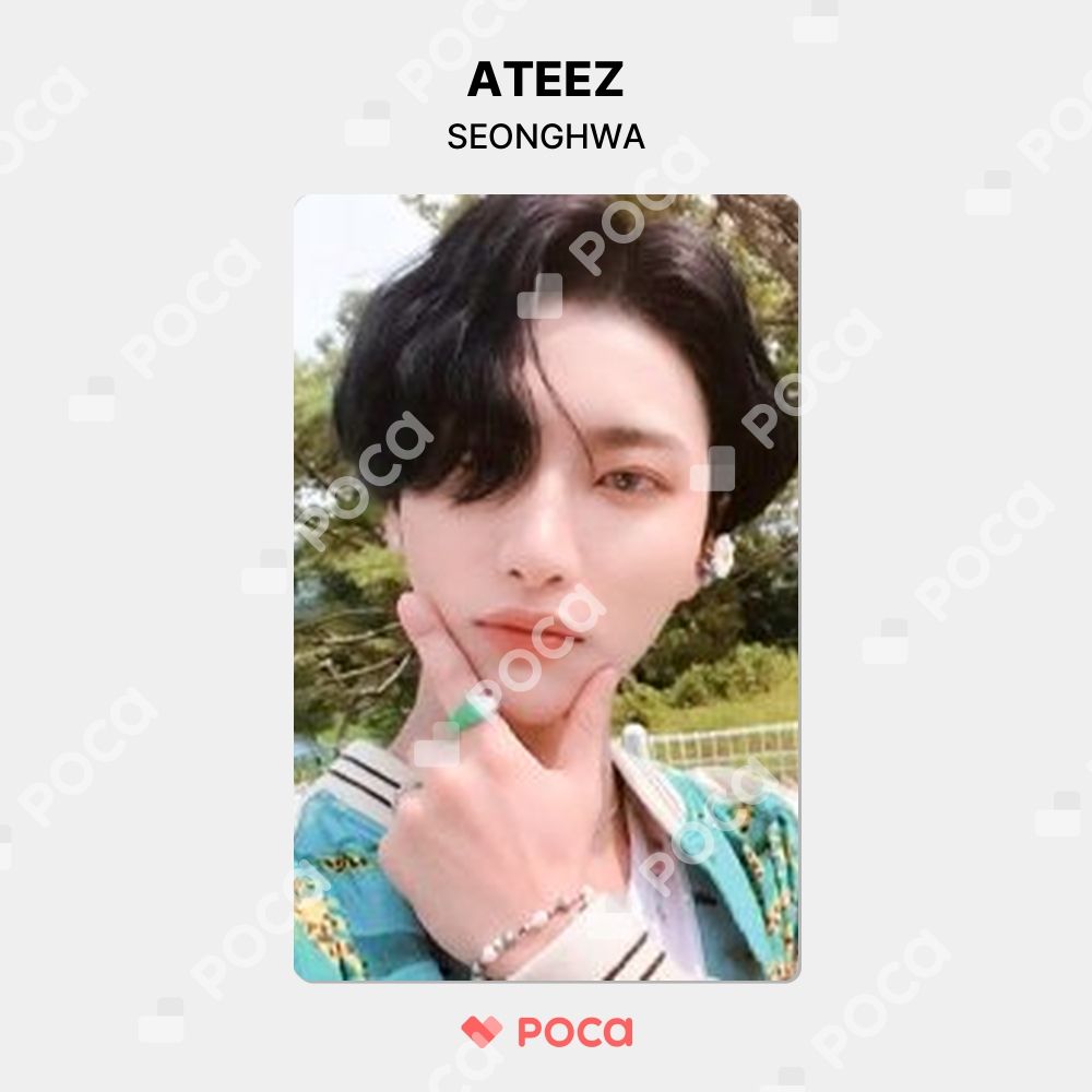 ATEEZ fever part.3 applemusic トレカ ソンファ ATEEZ ソンファ トレカ ZERO : FEVER Part.3 APPLEMUSIC 特典