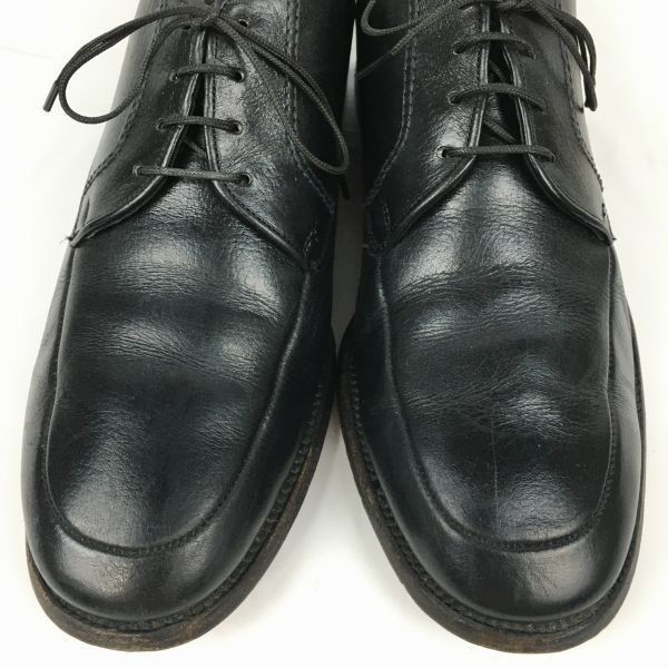 試着交換OK！80s以前?Vintage UFCW/ユニオン Uチップ/ビジネスシューズ 