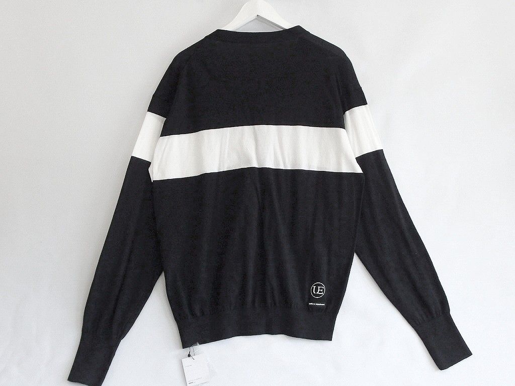 JOHN SMEDLEY uniform experiment カーディガン M JOHN SMEDLEY（ジョンスメドレー） 24G Vネックカーディガン
