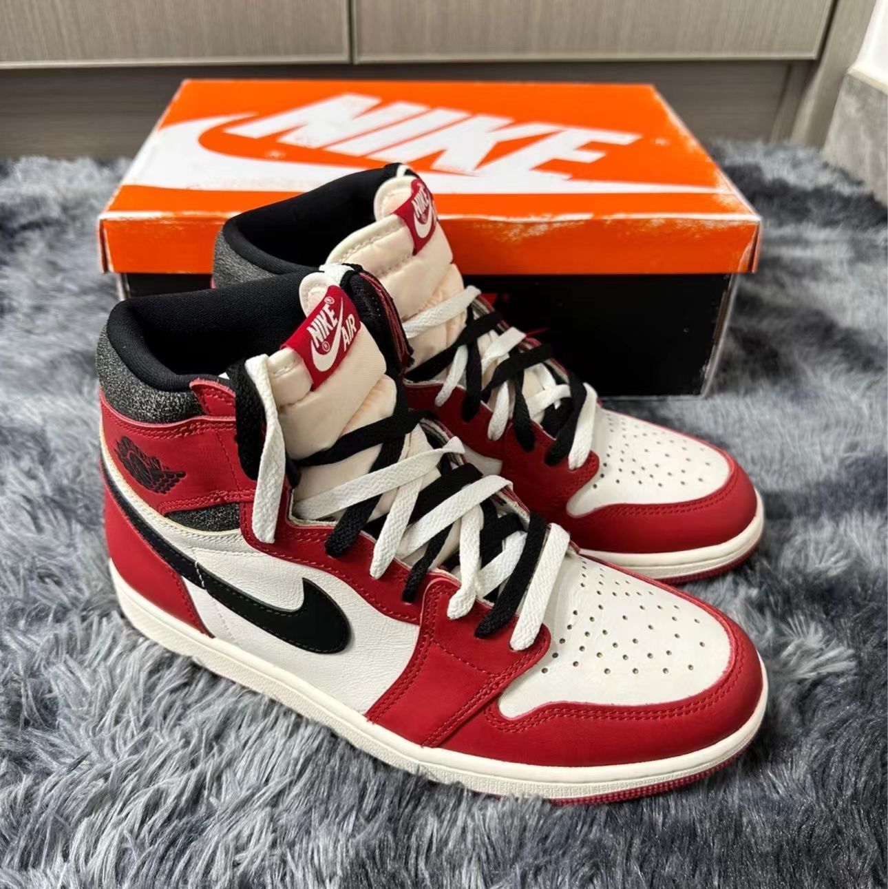 ナイキ エアジョーダン1 ハイ OG "ロスト & ファウンド/シカゴ" Nike Air Jordan 1 High OG "Lost & Found/Chicago" DZ5485-612