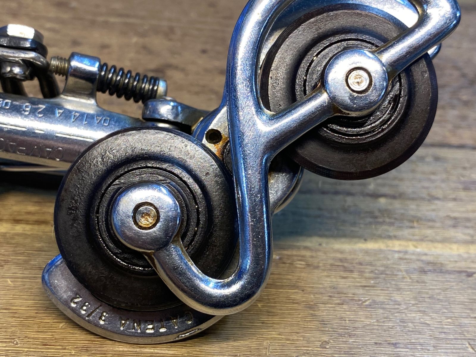 カンパ　グランスポルト　リアディレーラー JB978 カンパニョーロ CAMPAGNOLO グランスポルト GRAN SPORT