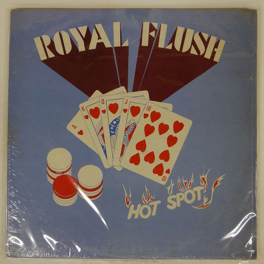 US盤 ROYAL FLUSH|HOT SPOT|GEC LC501 LP