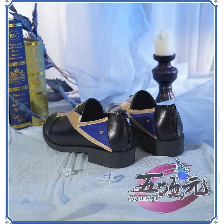 高品質 三分妄想 原神 コスプレ 神里綾人 靴 精巧 BJ0911ML04 三分