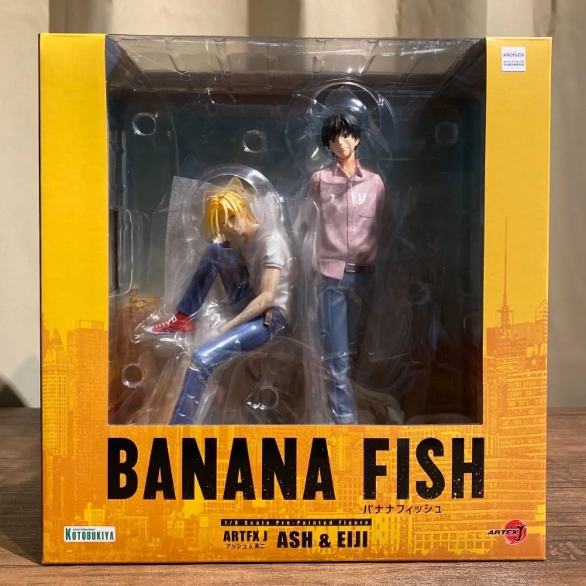 ARTFX J BANANA FISH アッシュ＆英二 バナナフィッシュバナナフィッシュ