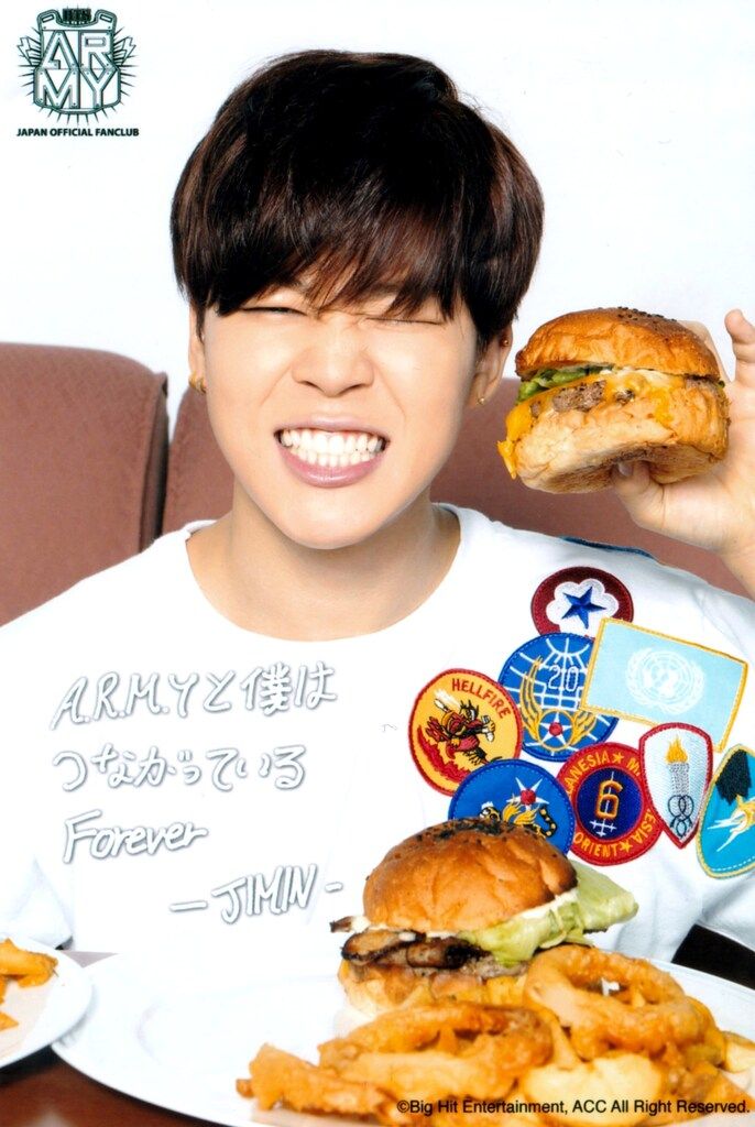 BTS 2015 FC継続特典 JIMIN ブロマイド