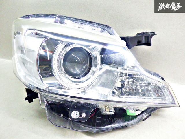 破損無し！スズキ純正 MK32S MK42S スペーシアカスタム HID ヘッド