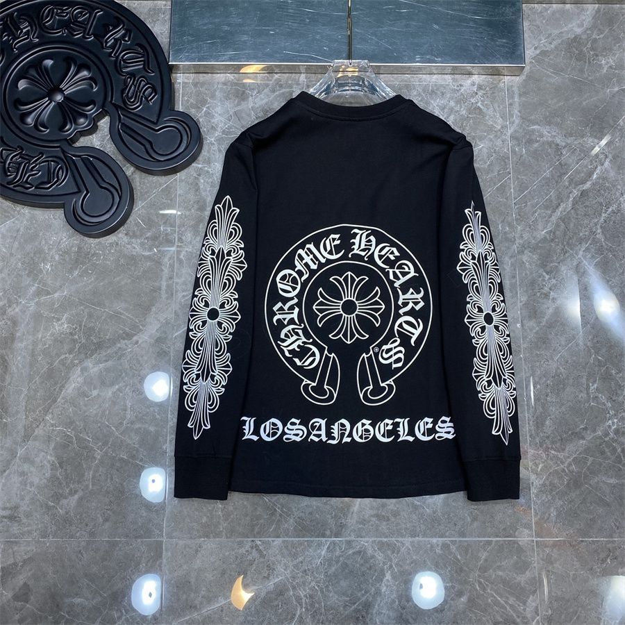 ３色選択可能】Chrome Hearts クロムハーツ 長袖 Ｔシャツ カットソー