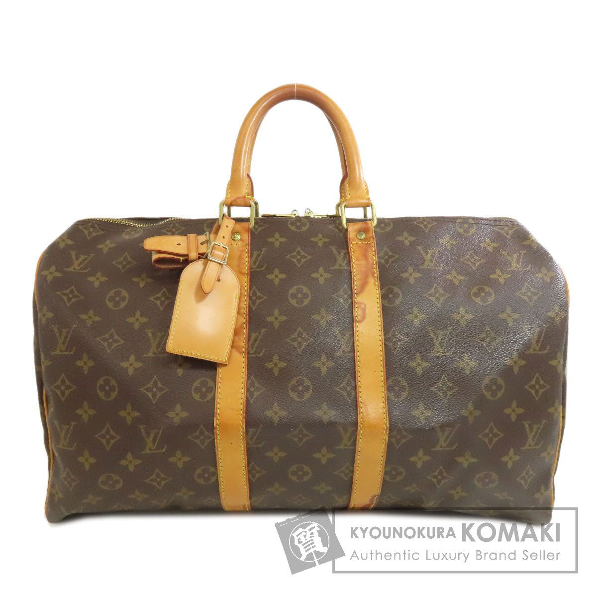 LOUIS VUITTON ルイヴィトン M41428 キーポル45 ボストンバッグ モノグラムキャンバス レディース