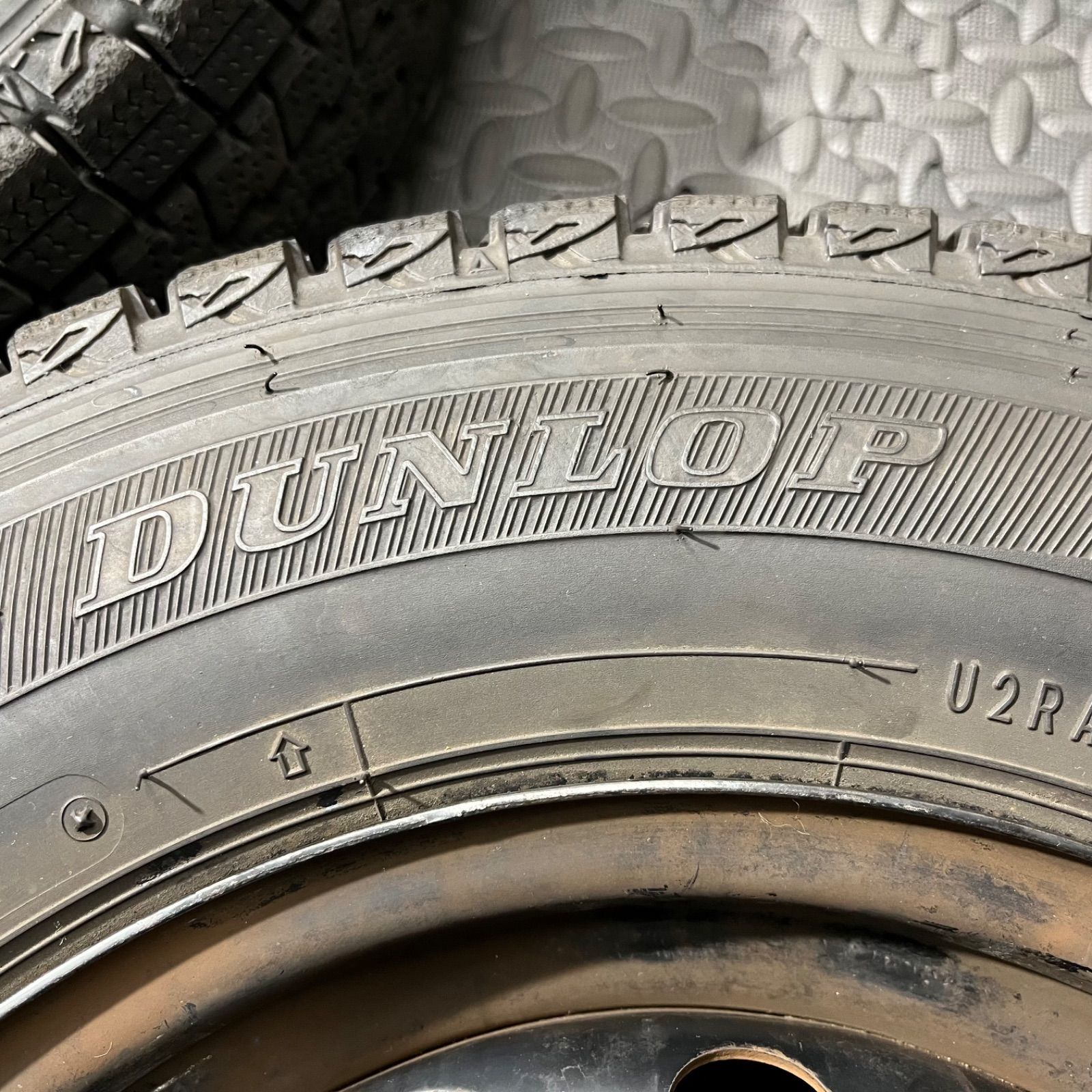 ハイゼット スタッドレスタイヤ