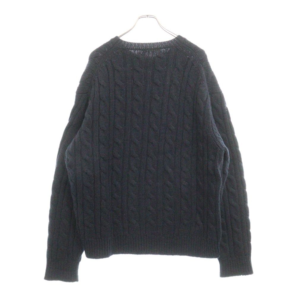 THE ROW (ザロウ) ケーブルニットセーター ネイビー 新品未使用
