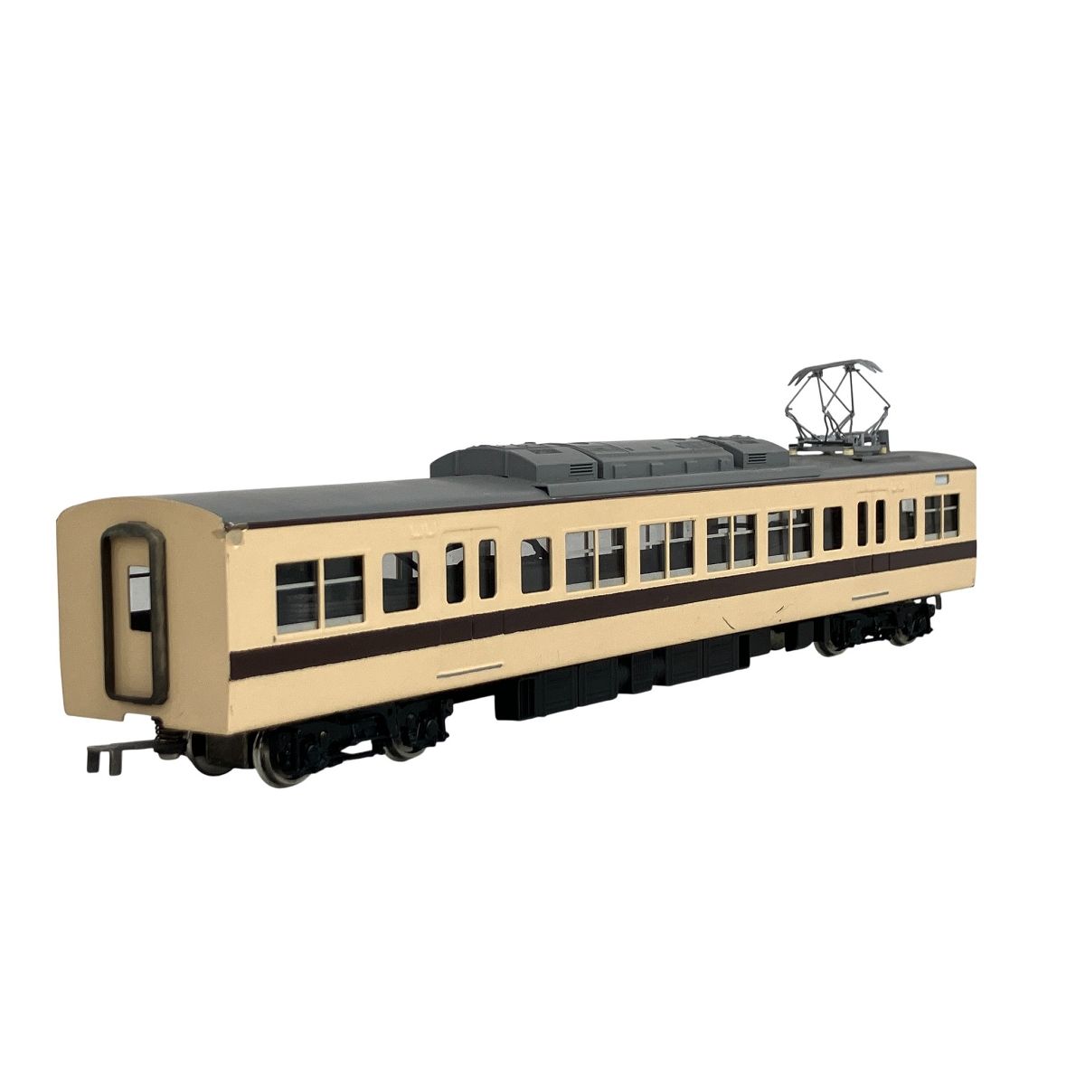 エンドウ HOゲージ モハ117 シティーライナー モーター付き 鉄道模型 ジャンク K10475338