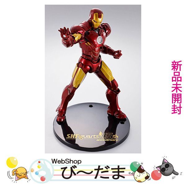 【新品100%新品】新品未開封　S.H.Figuarts アイアンマン マーク１ アメコミ