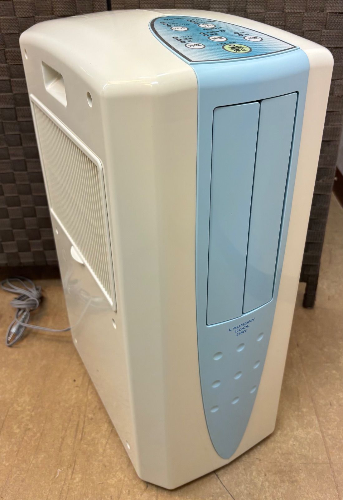 コロナ冷風・衣類乾燥除湿機 2019年式 CDM -F1019 CORONA 衣類乾燥