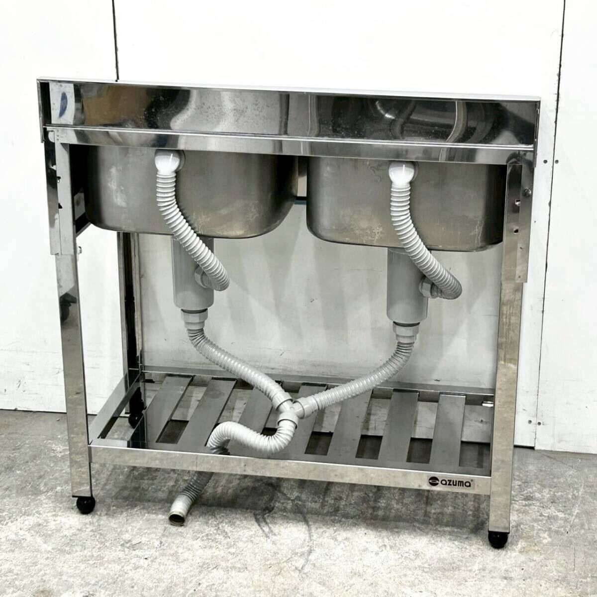 W900×D450×H800 流し台