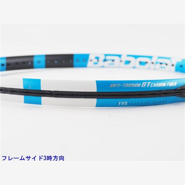 中古 テニスラケット バボラ ピュア ドライブ チーム 2018年モデル (G2) BABOLAT PURE DRIVE TEAM 2018 (c25070033c) 中古 テニスラケット バボラ ピュア ドライブ チーム 2018年