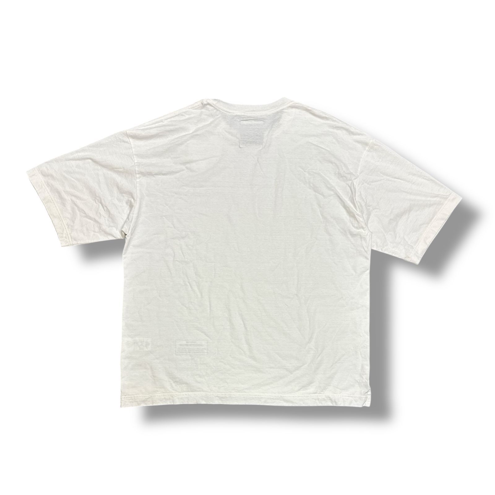 参考上代22000円 Maison MIHARA YASUHIRO SMILY FACE PT TEE 参考上代22000円 Maison MIHARA YASUHIRO SMILY FACE PT TEE