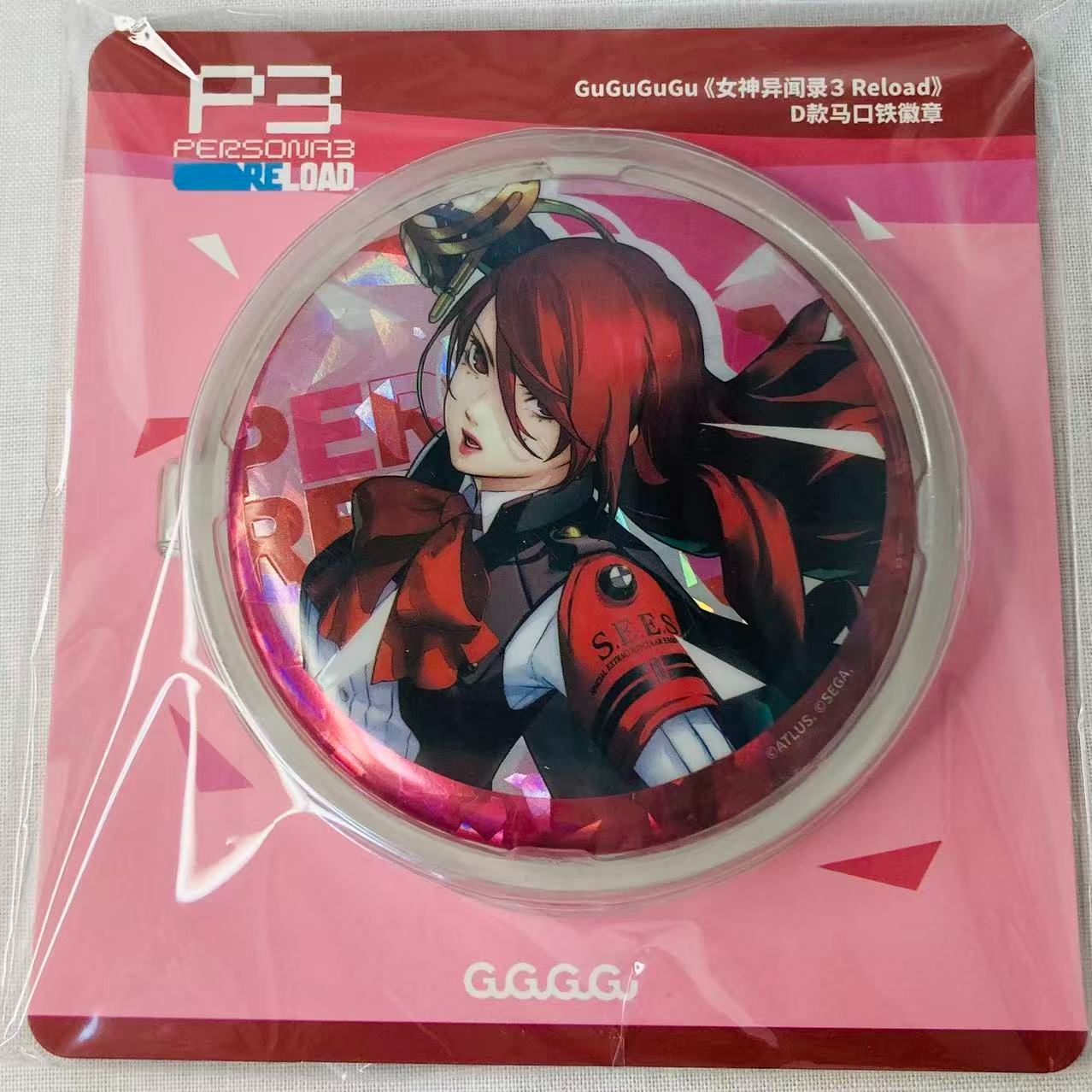 ペルソナ3 桐条美鶴 Ani-Art 缶バッジ ペルソナ3 桐条美鶴 Ani-Art 缶バッジ ペルソナ3