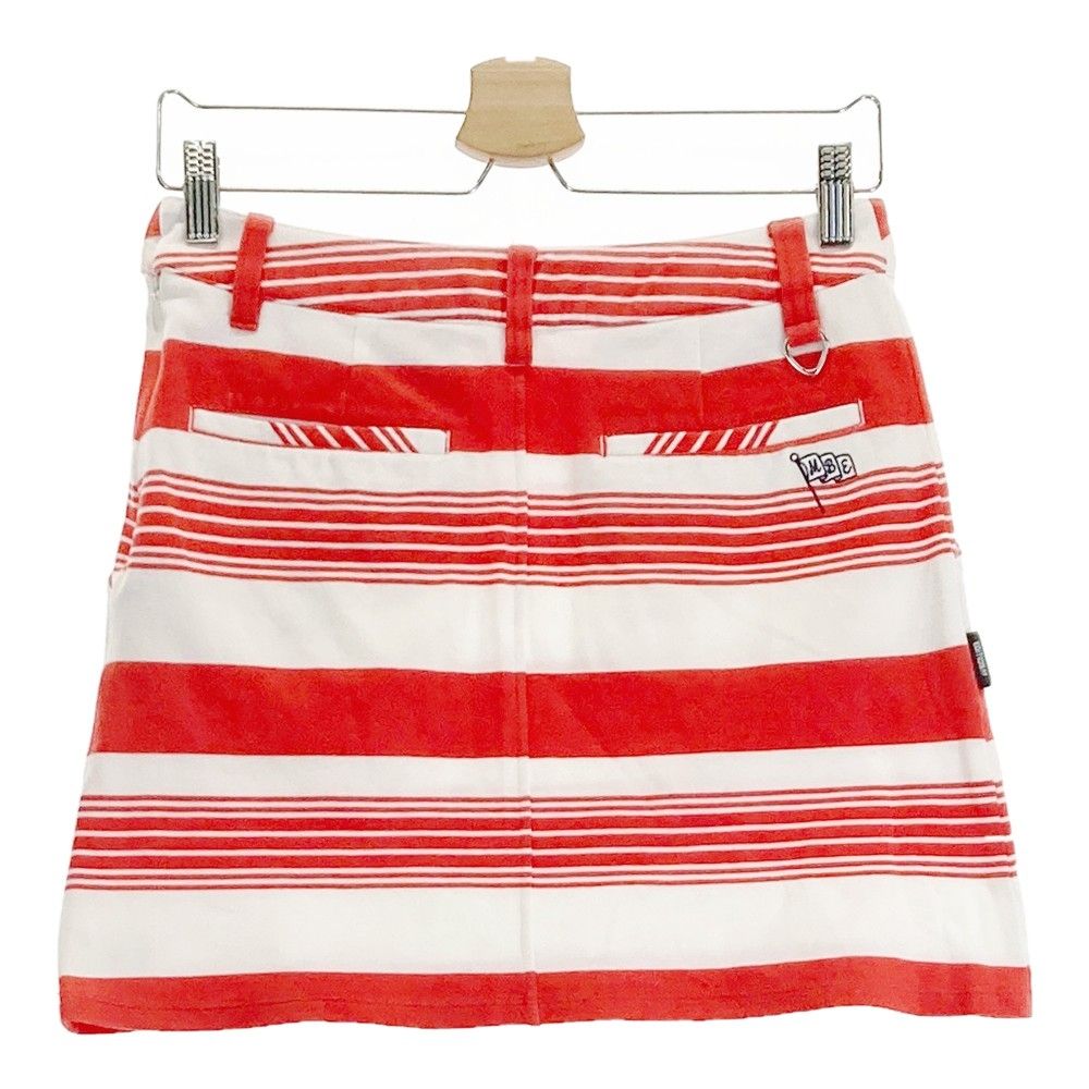 マスターバニーエディション ストレッチ スカート レッド 1 ゴルフ MASTER BUNNY EDITION マスターバニーエディション