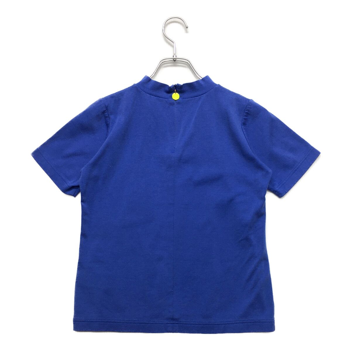 MARK&LONA - coco 中古 マークアンドロナ MARK&LONA レディース 半袖シャツ 36(S) 青  ブルー  モックネックカットソー 中古 レディース マークアンドロナ MARK&LONA 半袖シャツ 36(S