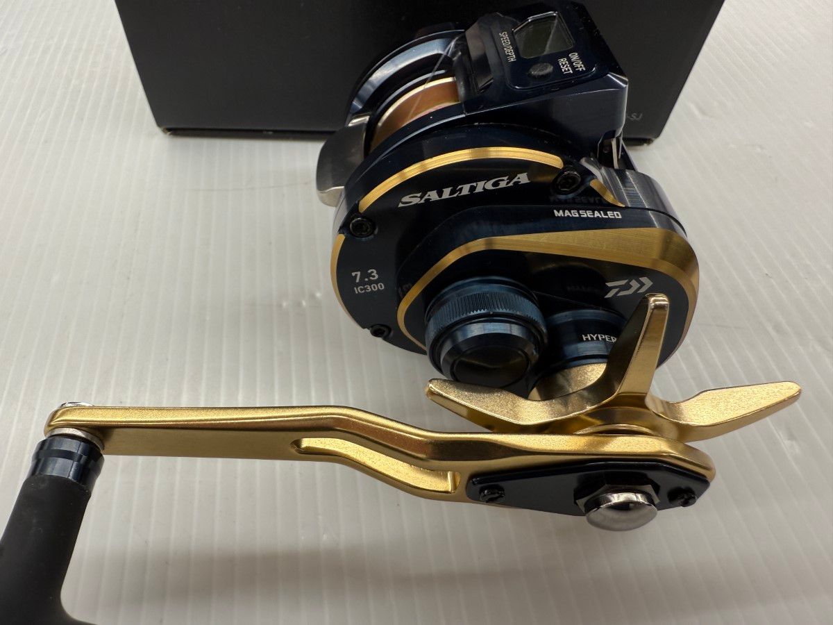 σσDAIWA ダイワ ソルティガIC 300H-SJ 程度B 箱付 034725 - メルカリ