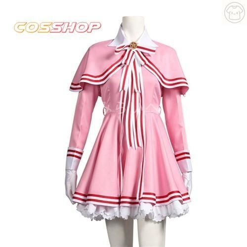 カードキャプターさくら 洋服 戦闘服 風 コスプレ衣装 演出服 変装 cosplay 仮装 二次会 イベント パーティー