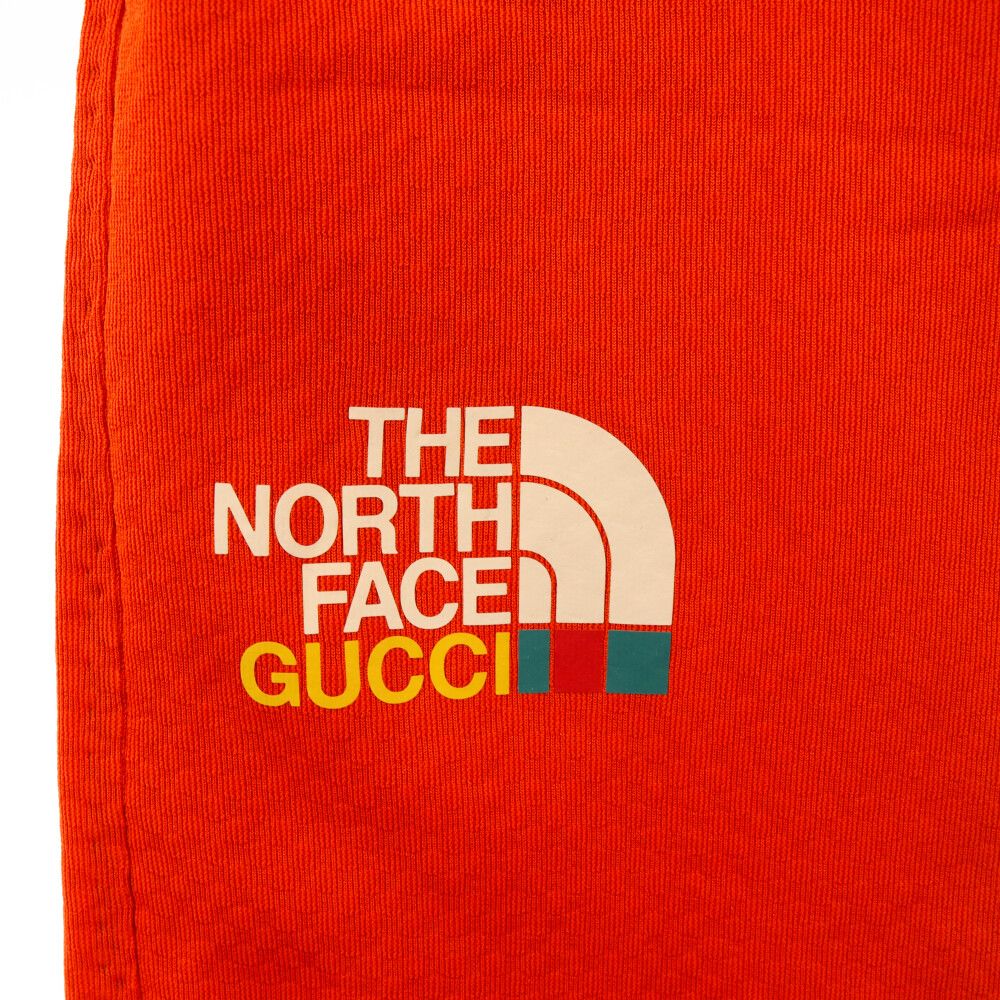 グッチザノースフェイス GUCCI×THENORTHFACE レギンス　フリース GUCCI (グッチ) 22SS×THE NORTH FACE ノースフェイス テクニカル