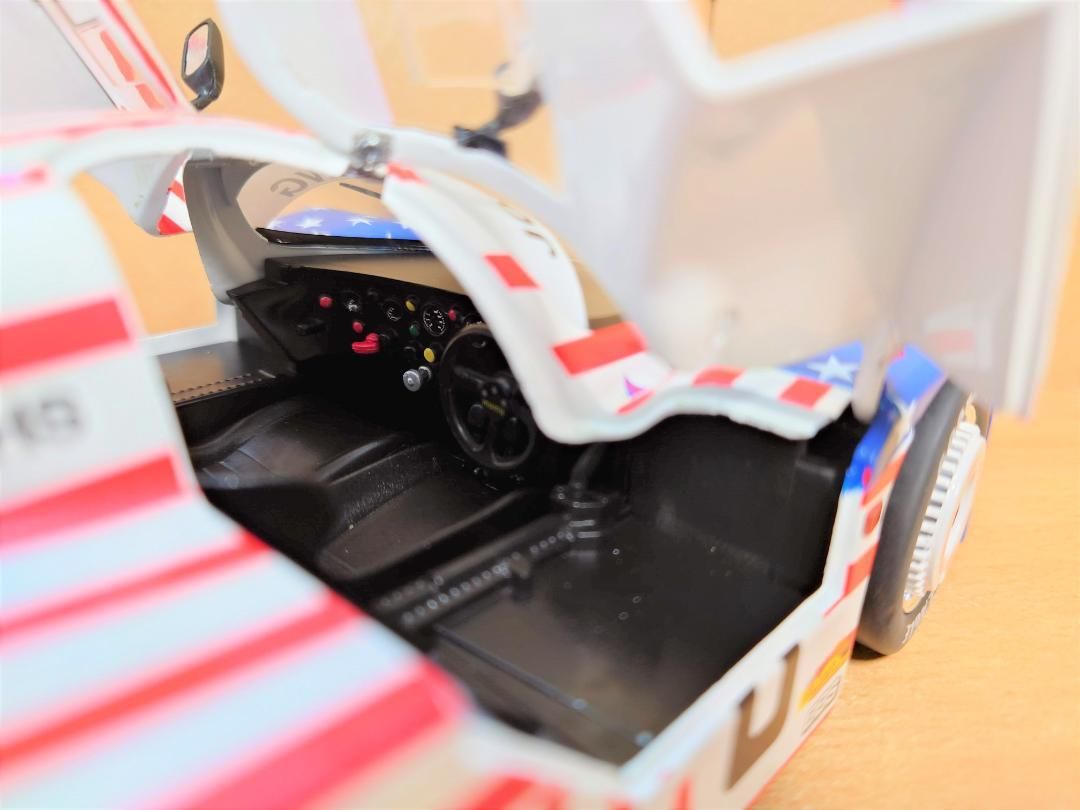 1/18 ポルシェ 956LH ル・マン1986 #8 星条旗柄 PORSCHE - メルカリ