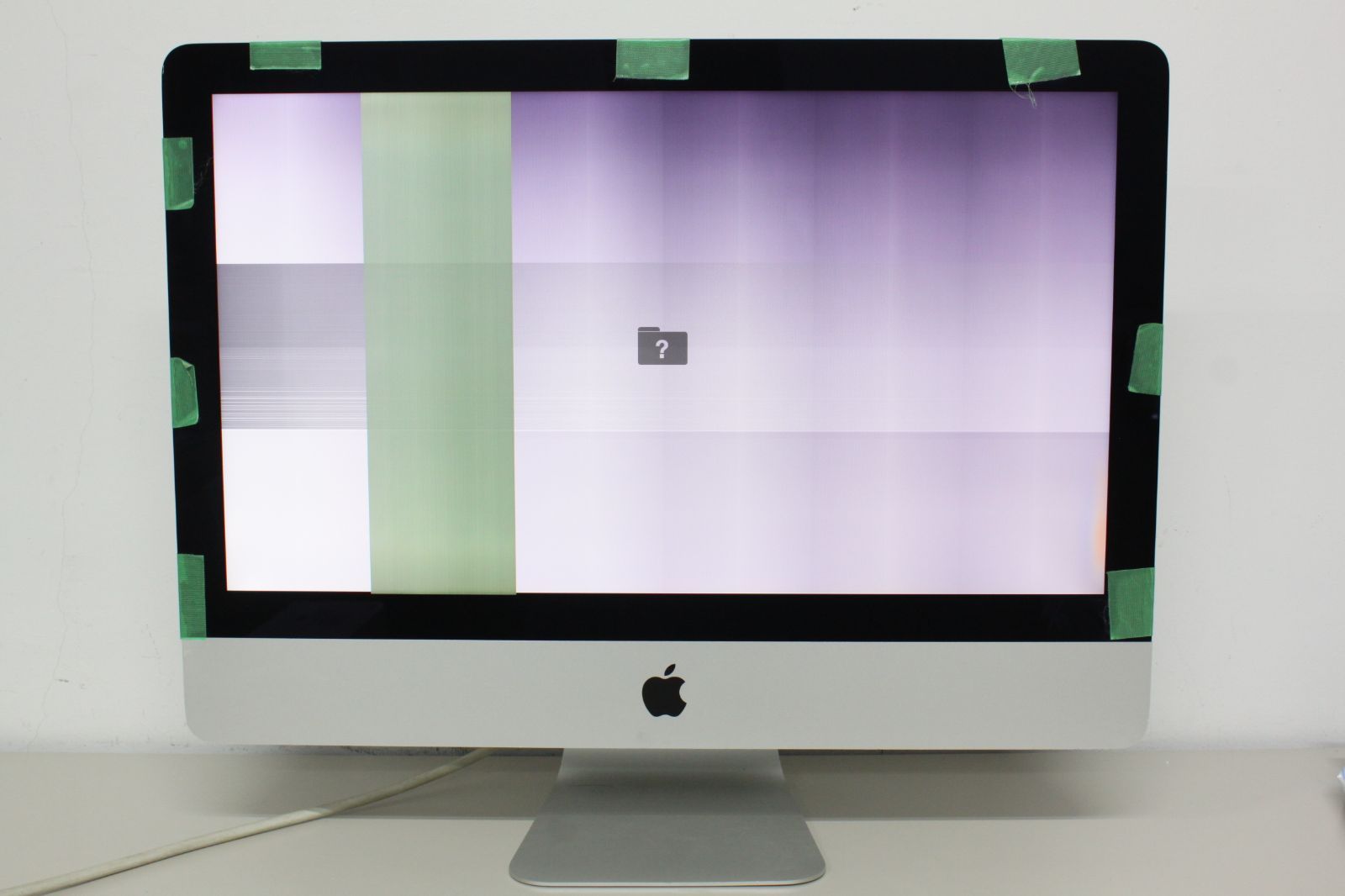 【ジャンク品】iMac（21.5-inch，Late 2012）④