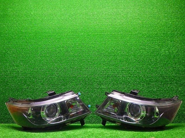 ワゴンR スティングレーリミテッド ヘッドライト 左右 HID MH23S 100-59191 X スズキ 251004228