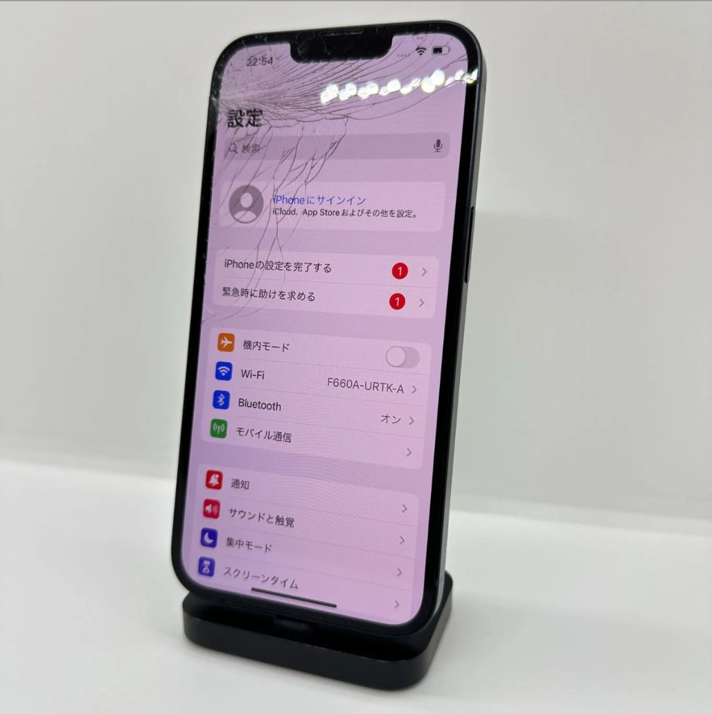 激安ジャンク】iPhone14 128GB ミッドナイト【SIMロック解除済み