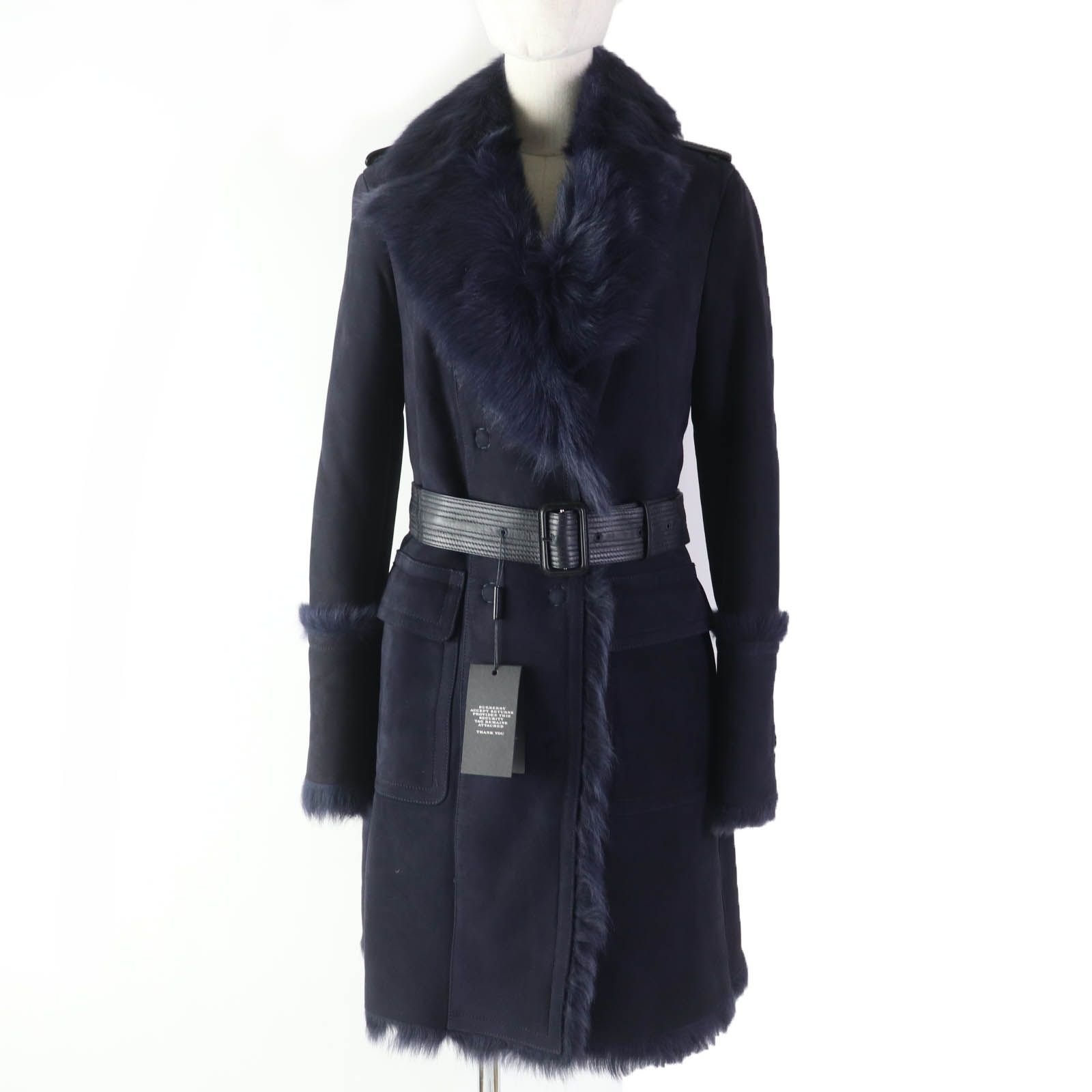 未使用品☆BURBERRY LONDON バーバリーロンドン 3917748 ムートン 